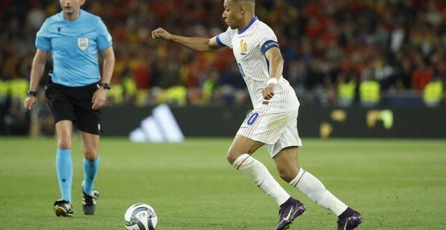 photo kylian mbappé et les bleus ne joueront pas de prolongations en cas de match nul face à l’allemagne en petite finale de la ligue des nations. © dppi via afp