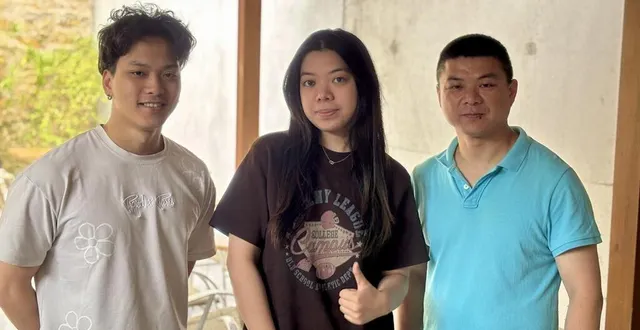 photo  théo (à gauche), stéphanie et ming reprennent le sablais à thouars.  &copy;  co – léo candas 