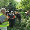 photo  la marche des écoles peut se réaliser en toute sécurité grâce à de nombreux bénévoles. 