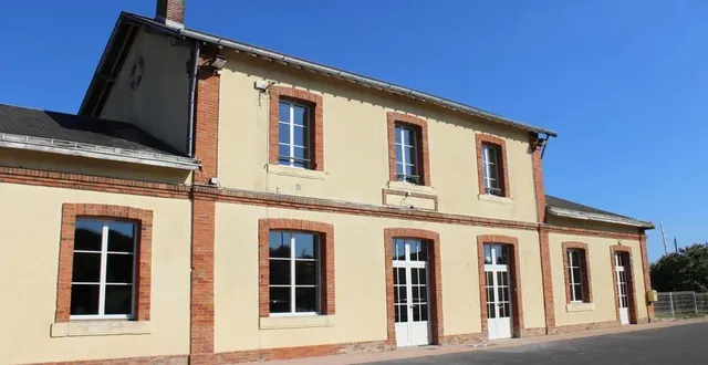 photo  la navette partira de la gare de la hutte-coulombiers, à destination de fresnay-sur-sarthe ou saint-léonard-des-bois.  &copy;  le maine libre 