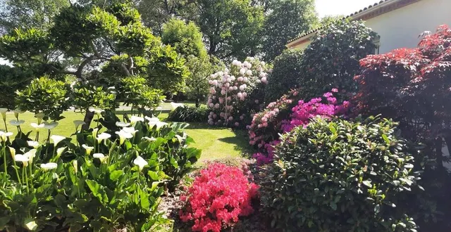 photo  le jardin de jocelyne à saint-germain-sur-moine.  &copy;  jocelyne 