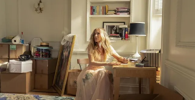 photo  sarah jessica parker dans la saison 3 de « and just like that » sur max.  &copy;  hbo max 