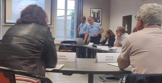 photo  les élus d’angrie vont réfléchir à la participation citoyenne et à la pose de caméras.  &copy;  ouest-france 