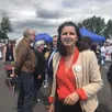 photo  beaufort-en-anjou, le 4 juin 2025. fabienne picardat est la directrice départementale de france travail (ex-pôle emploi). 