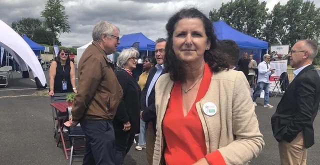 photo  beaufort-en-anjou, le 4 juin 2025. fabienne picardat est la directrice départementale de france travail (ex-pôle emploi).  &copy;  co – christophe ricci 