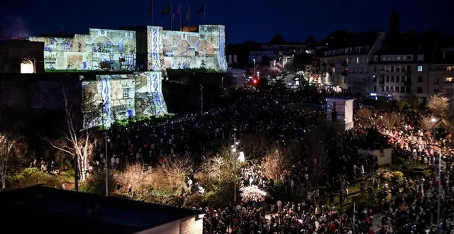 photo  toute l’année 2025, la ville de caen va fêter son millénaire.  &copy;  martin roche / ouest-france 