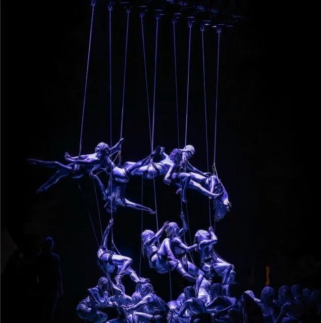 La compagnie suédoise Cirkus cirkor se produira sur le bassin Saint-Pierre du 19 au 21 septembre 2025. Une première en France pour le spectacle Aquanauts. Valeria Sezman photo la compagnie suédoise cirkus cirkor se produira sur le bassin saint-pierre du 19 au 21 septembre 2025. une première en france pour le spectacle aquanauts. © valeria sezman