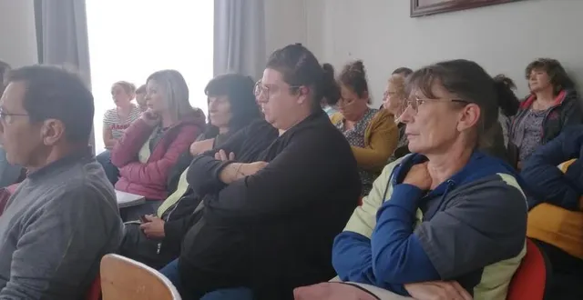 photo  une trentaine de personnes étaient présentes à l’assemblée générale.  &copy;  ouest-france 