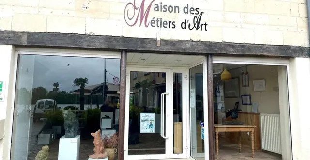 photo  la maison des métiers d’art à la pointe est un des quatre lieux à accueillir le festival avec l’abbaye, la chapelle de la pointe et la nouvelle tiny galerie le kube.  &copy;  co 