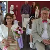 photo après 50 ans de mariage, raymond et pierrette férauge sont repassés devant le maire pour renouveler leurs vœux.