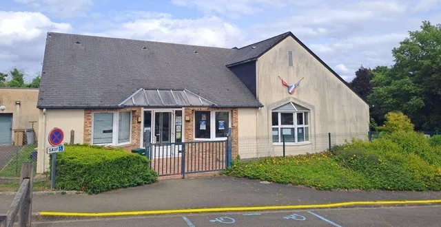 photo  le sivos de la gée vit une période agitée. ici le site scolaire de coulans-sur-gée.  &copy;  le maine libre 