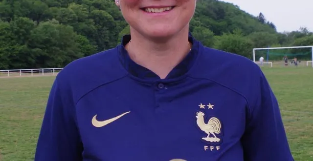 photo  sonia baloche est responsable de l’école de football du fcs depuis septembre.  &copy;  le maine libre 