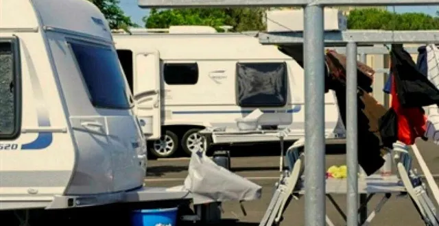 photo  les gens du voyage ont un besoin « d’ancrage » de plus en plus fort en anjou.  &copy;  archives ouest-france 
