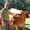 photo  françois lemière, éleveur et cofondateur de l’entreprise. 