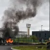 photo  la prison de condé-sur-sarthe a été bloquée pendant environ deux semaines après l’attentat du 5 mars 2019. 