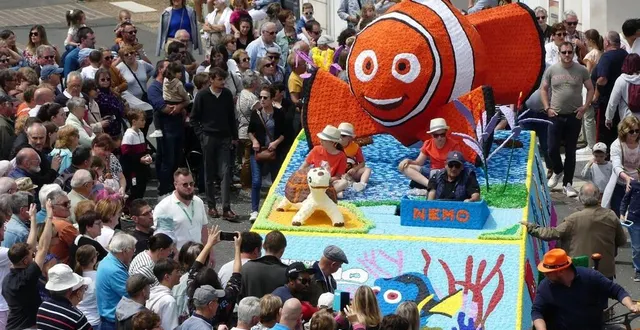 photo  un 71e corso fleuri magnifique.  &copy;  le maine libre 