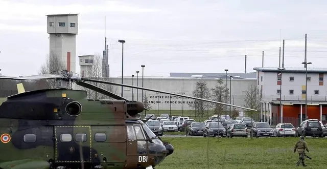 photo  du retranchement du couple de terroristes dans l’unité de vie familiale jusqu’à l’intervention du raid, un agent pénitentiaire a tout entendu et pris en note. il a témoigné devant la cour d’assises spéciale de paris.  &copy;  archives ouest-france 