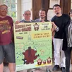 photo les acteurs de la fête populaire georges fait son chaud.