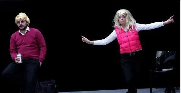 photo  les artistes de la folle idée se produiront au centre berthe-bachet, vendredi.  &copy;  co 