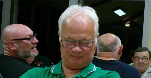 photo  le président patrice touche et son équipe sont prêts pour les activités de ce mois-ci.  &copy;  le maine libre 