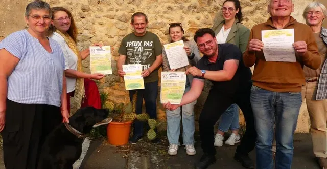 photo  les fracassés prêts pour leur deuxième festival de théâtre amateur.  &copy;  le maine libre 