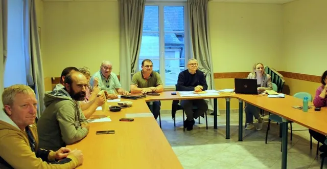 photo  le conseil municipal s’est réuni le jeudi 5 juin.  &copy;  le maine libre 