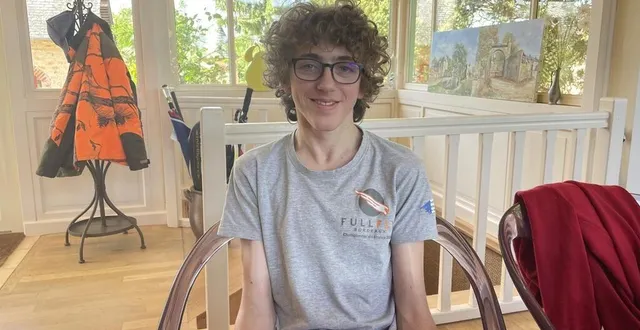 photo  paul-loup de coninck vise le titre de champion du monde de handifly. la finale aura lieu à poitiers (vienne) en septembre 2025.  &copy;  le maine libre 