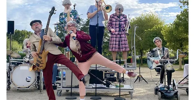 photo  les gaufrettes inaugureront la programmation le 28 juin.  &copy;  valérie ferchaud 
