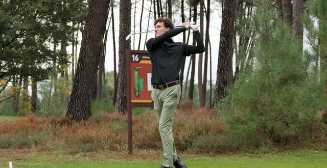 photo  augustin barbé ici lors du grand prix du mans sera engagé sur l’open de la mirabelle d’or le 13 juin 2025.  &copy;  le maine libre 