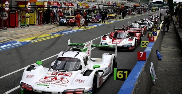 photo  avec plusieurs types de voitures différents, la bop doit offrir l’opportunité aux concurrents de se battre dans la même fenêtre de performances.  &copy;  marc ollivier/ouest-france 