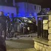 photo  la collision a été particulièrement violente. 