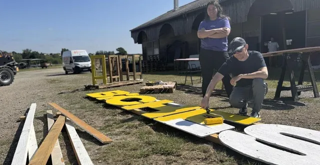 photo  à la ferme de rai (orne), le biches festival fête ses dix ans du vendredi 13 au dimanche 15 juin 2025.  &copy;  ouest-france 
