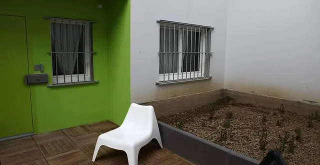 photo  à quelques mètres de l’unité de vie familiale où se déroule l’attaque, devait se tenir une commission d’application des peines. le véritable objectif de chiolo et aboulhana ?  &copy;  archives ouest-france 