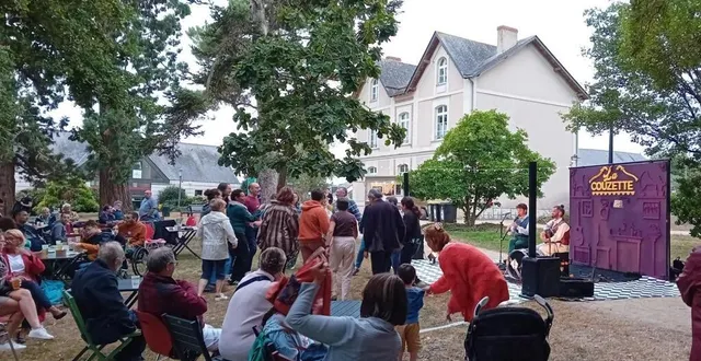 photo  au fil des années, la couzette, la guinguette de beaucouzé, est devenue un évènement incontournable des vacances d’été.  &copy;  co 