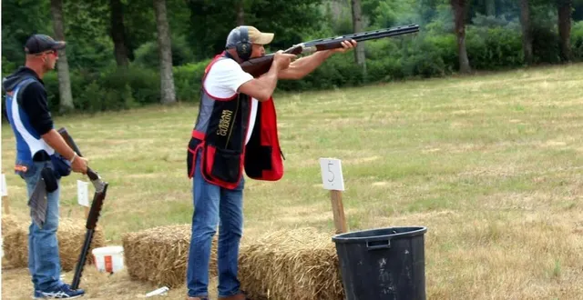 photo  le ball-trap a toujours ses adeptes.  &copy;  le maine libre 