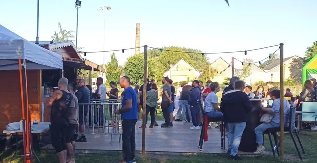 photo  les abords du chalet sont prisés l’été.  &copy;  archives le maine libre 