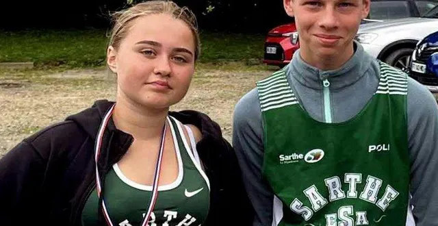 photo  toujours de beaux résultats pour le club d’athlétisme.  &copy;  sca 