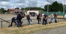 photo  le concours était organisé par la vigilante tennis de mayet.  &copy;  le mane libre 