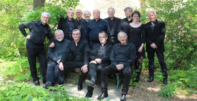 photo  le choeur harmon’hom sera présent en concert, dimanche 29 juin, à l’église  &copy;  ouest-france 