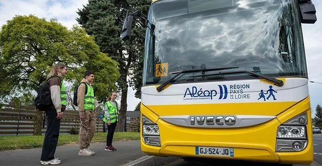 photo  élèves et apprentis pourront bénéficier du transport aléop à la rentrée prochaine.  &copy;  région pays de la loire 