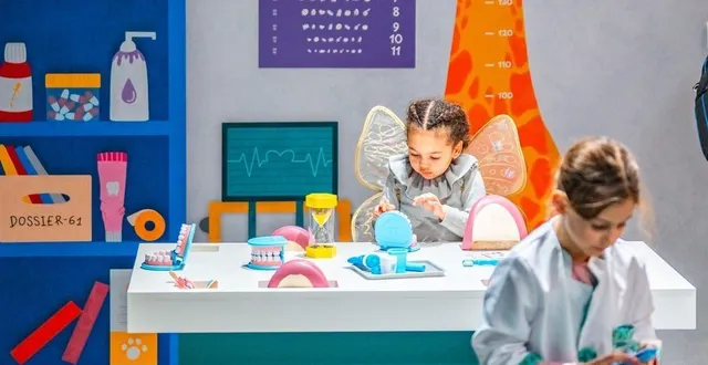 photo  palomano angers plongera les enfants et leurs parents dans sept univers différents.  &copy;  bertrand bernager 