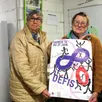 photo  colette desarthe et françoise drouet souhaiteraient recruter. il y a seulement neuf bénévoles à mayet. 