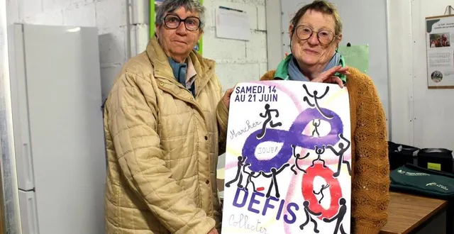 photo  colette desarthe et françoise drouet souhaiteraient recruter. il y a seulement neuf bénévoles à mayet.  &copy;  le maine libre 
