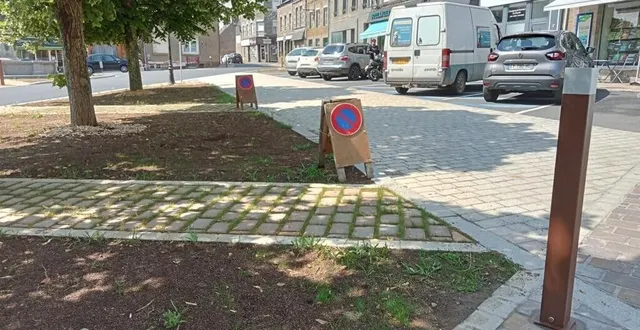 photo  de l’avis de la plupart des commerçants, après cette longue année de travaux, le cœur de bourg retrouvera une vie normale après seulement un certain temps.  &copy;  ouest-france 