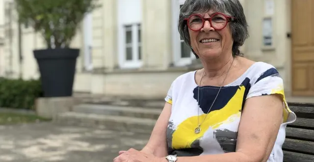 photo  marie-madeleine monnier, 77 ans, maire de chalonnes-sur-loire élue en 2020, a annoncé qu’elle ne briguera pas de second mandat.  &copy;  co – emmanuel poupard 