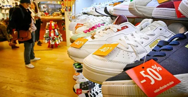 photo  les soldes d’été auront lieu du 25 juin au 22 juillet en france hexagonale.  &copy;  vincent michel / ouest-france 