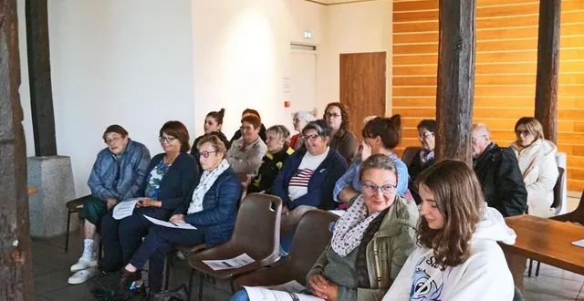 photo  une vingtaine de personnes a assisté à l’assemblée générale.  &copy;  ouest-france 
