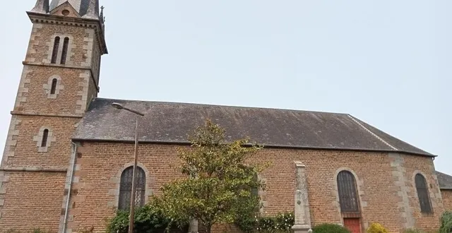 photo  à taillebois, l’église a déjà fait l’objet de plusieurs rénovations, les vitraux, la sécurisation des cloches, la réfection complète de l’installation électrique et la toiture du clocher, frappé par la foudre le 12 août 2020.  &copy;  ouest-france 