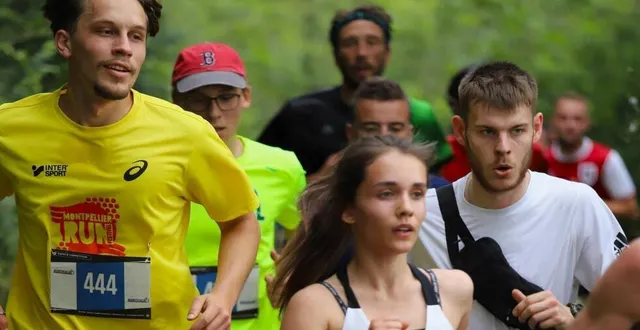 photo  chaque année, plus de 350 sportifs de tous âges et de tous horizons se lancent avec enthousiasme et détermination sur la ligne de départ de la liniéroise.  &copy;  archives ouest-france 