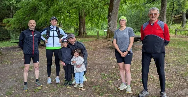 photo  la vigilante mayet athlétisme a lancé une initiation au trail en forêt.  &copy;  ouest-france 